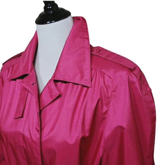 Vintage Trench Coat - Picture 2 of 8